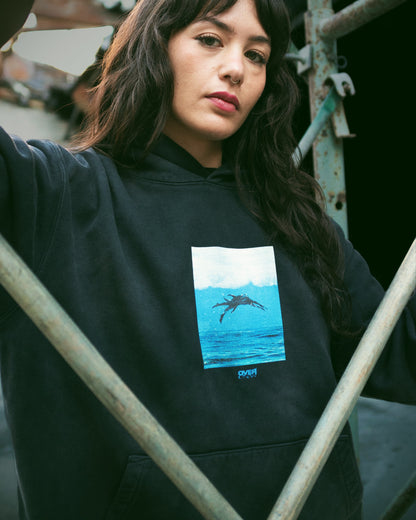 CETACEAN HOODIE : ABYSS