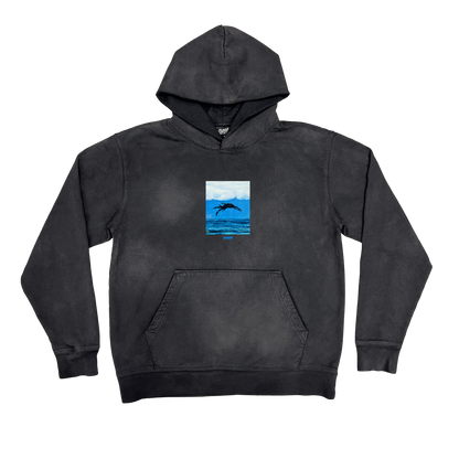 CETACEAN HOODIE : ABYSS