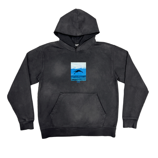 CETACEAN HOODIE : ABYSS