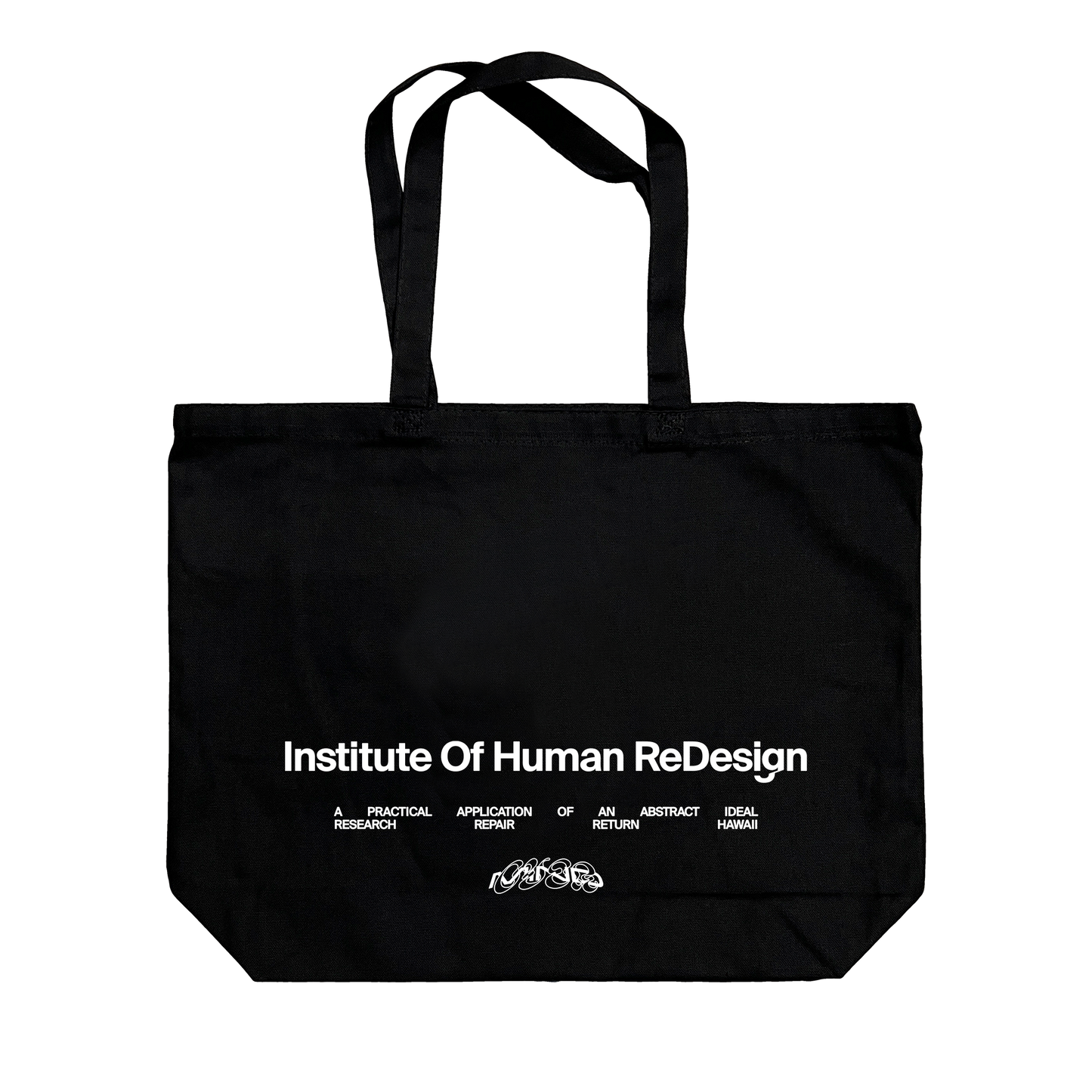 GHOSTS/INSTITUTE TOTE